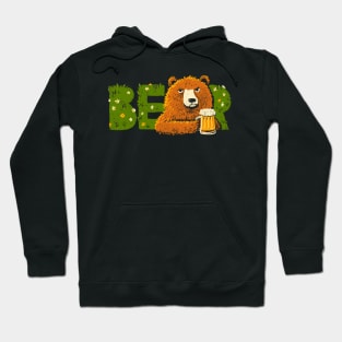 Bear & beer Hoodie